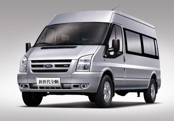 JMC Ford Transit SWB High Roof 2009 wallpapers
