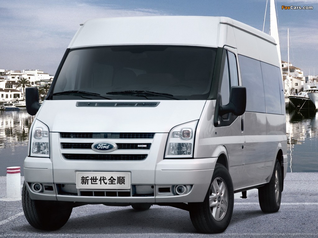 Photos of JMC Ford Transit SWB High Roof 2009 (1024 x 768)