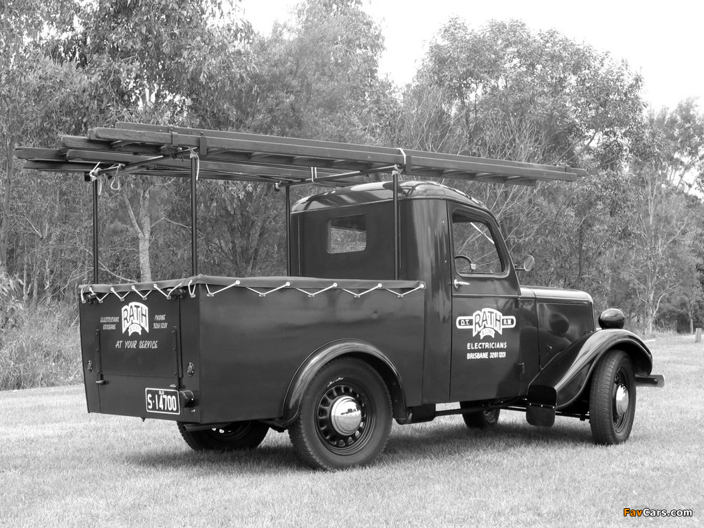 Jowett Bradford Pickup 1946–53 images (1024 x 768)