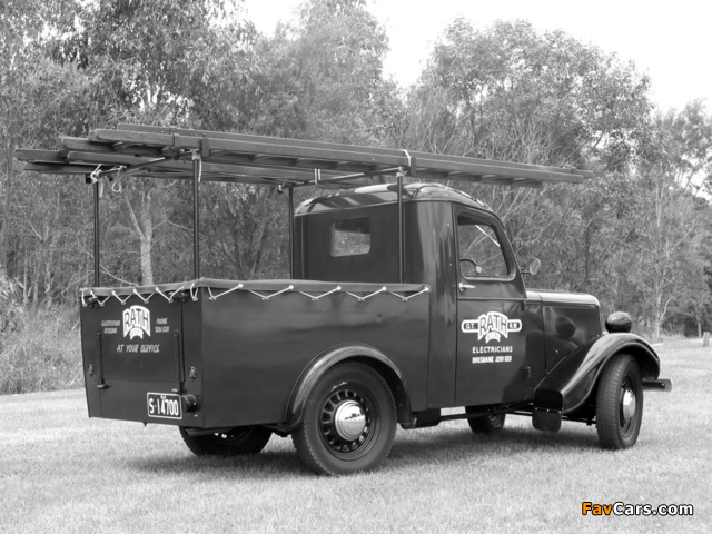 Jowett Bradford Pickup 1946–53 images (640 x 480)