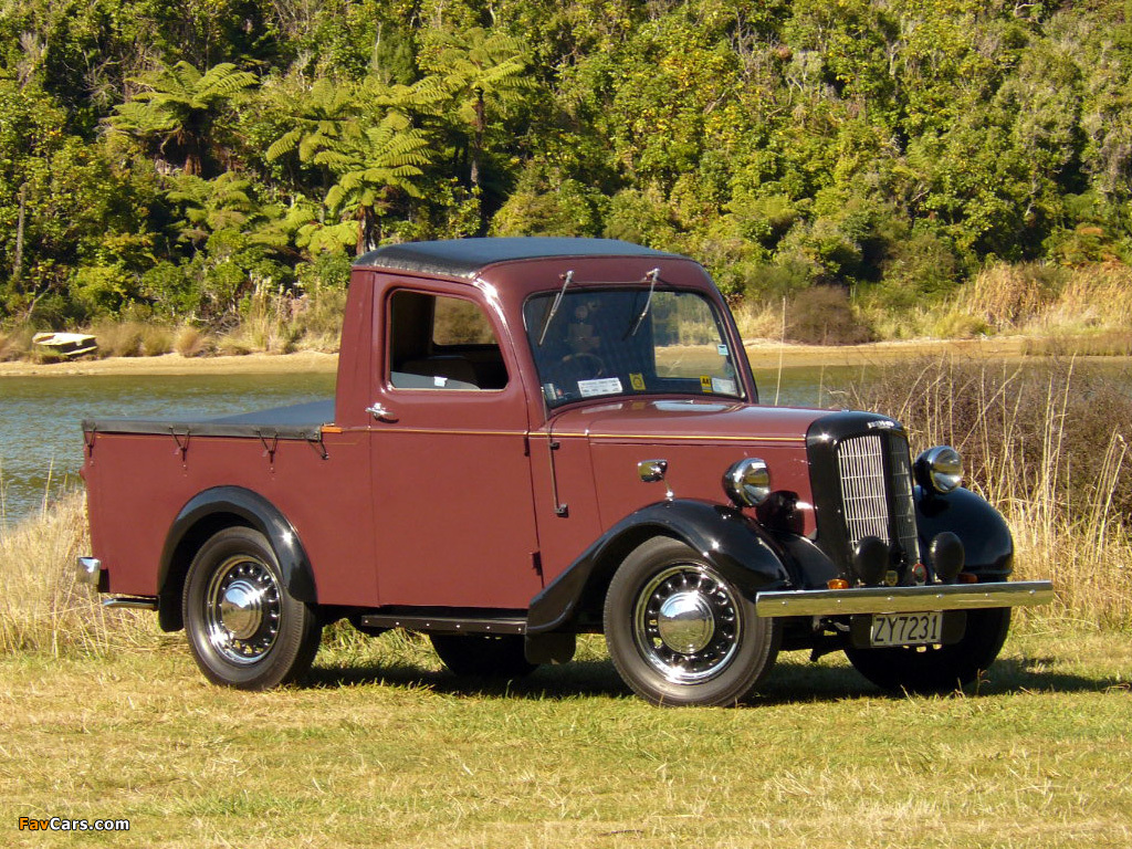 Jowett Bradford Pickup 1946–53 photos (1024 x 768)