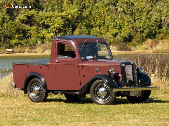 Jowett Bradford Pickup 1946–53 photos (640 x 480)