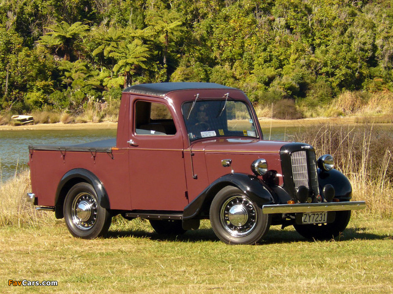Jowett Bradford Pickup 1946–53 photos (800 x 600)
