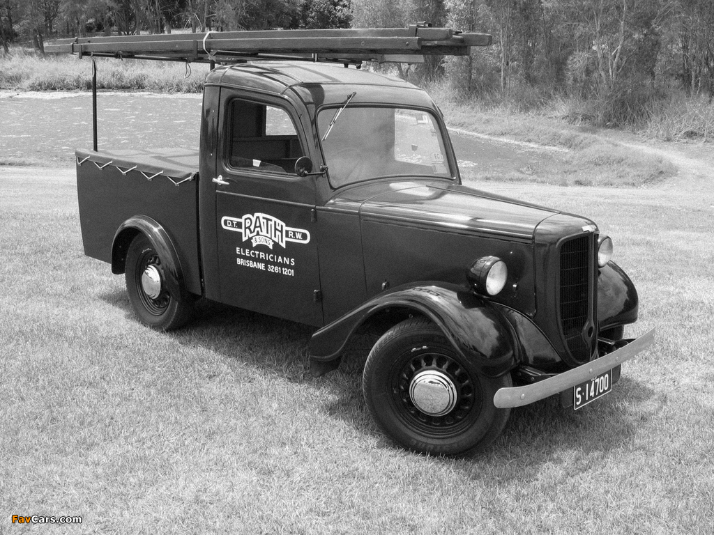 Jowett Bradford Pickup 1946–53 pictures (1024 x 768)