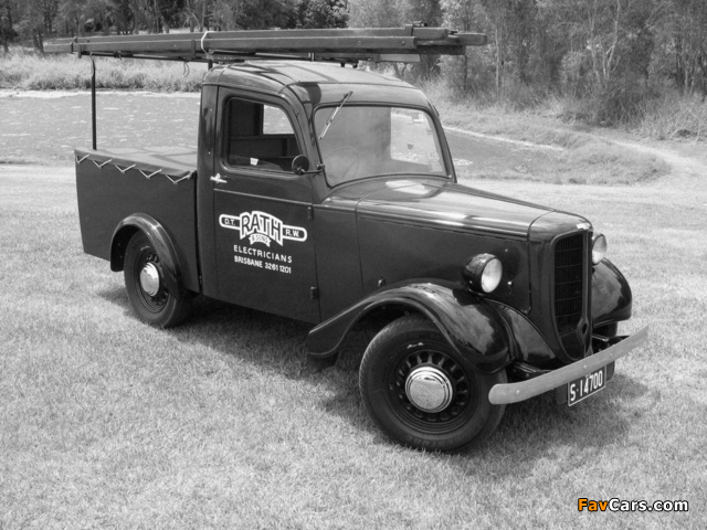 Jowett Bradford Pickup 1946–53 pictures (640 x 480)