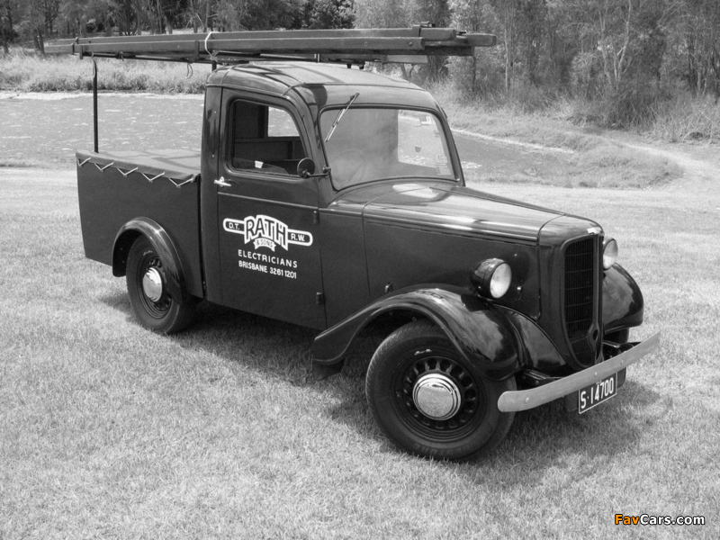 Jowett Bradford Pickup 1946–53 pictures (800 x 600)