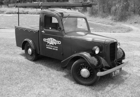 Jowett Bradford Pickup 1946–53 pictures