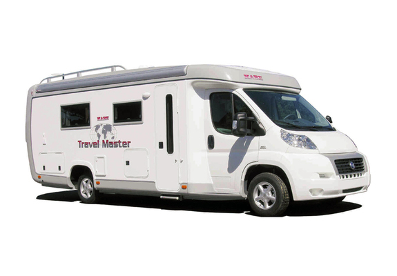 Kabe Travel Master 750T 2006–09 photos