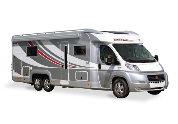 Photos of Kabe Travel Master Royal 880LT 2010–12