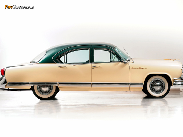 Photos of Kaiser Dragon Sedan (K5301) 1953 (640 x 480)