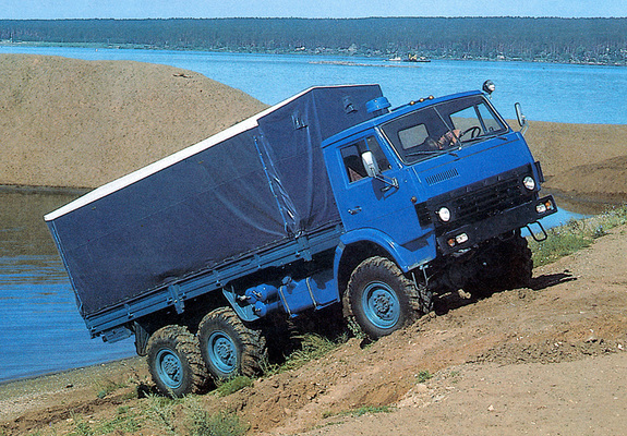 Kmamaです。 KamAZ-4310 - Wikipedia