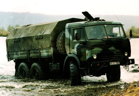 Kamaz 4310 wallpapers