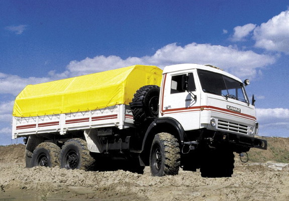 Kmamaです。 KamAZ-4310 - Wikipedia