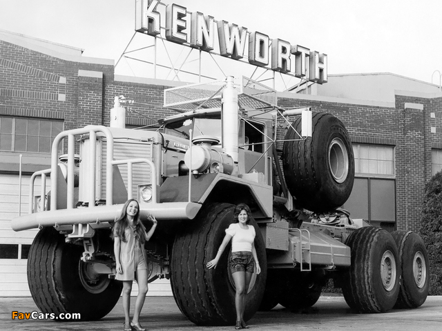 Kenworth 953-S 1959 pictures (640 x 480)