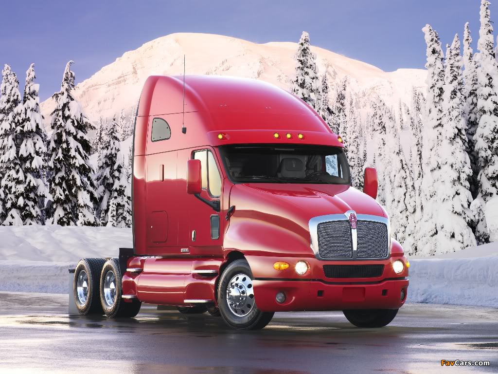 Images of Kenworth T2000 1996–2010 (1024 x 768)