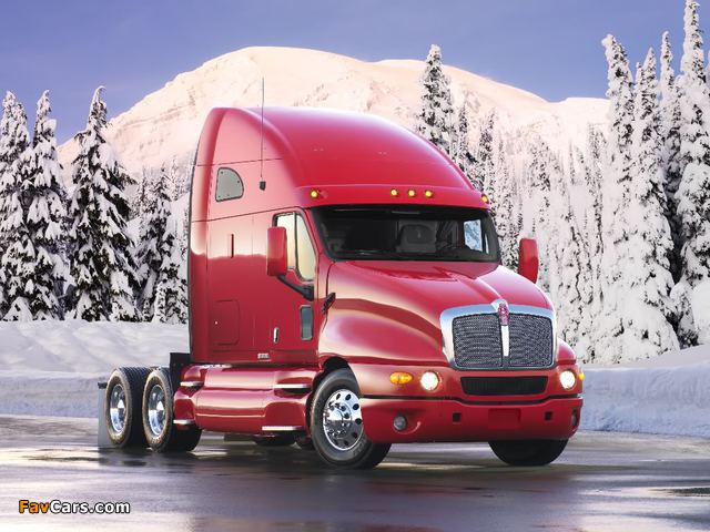 Images of Kenworth T2000 1996–2010 (640 x 480)