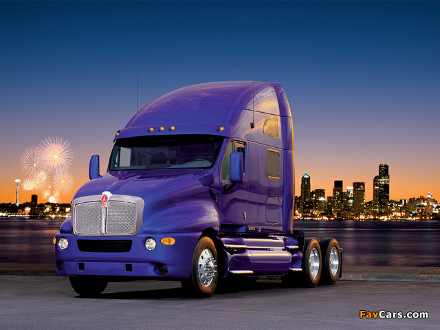 Kenworth T2000 1996–2010 images (640 x 480)