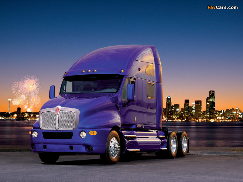 Kenworth T2000 1996–2010 wallpapers (800 x 600)