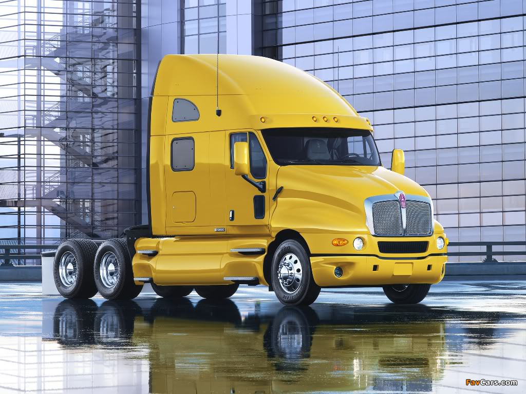 Kenworth T2000 1996–2010 wallpapers (1024 x 768)