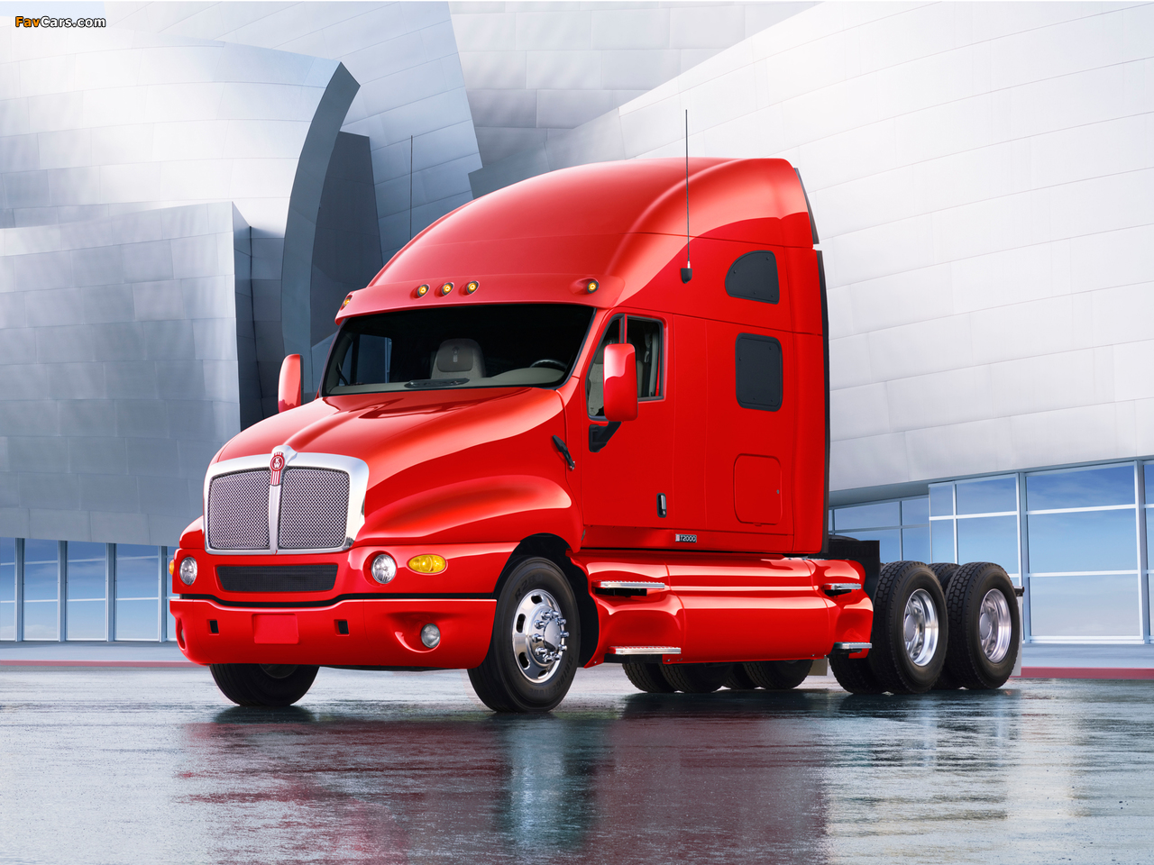 Pictures of Kenworth T2000 1996–2010 (1280 x 960)