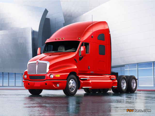 Pictures of Kenworth T2000 1996–2010 (640 x 480)