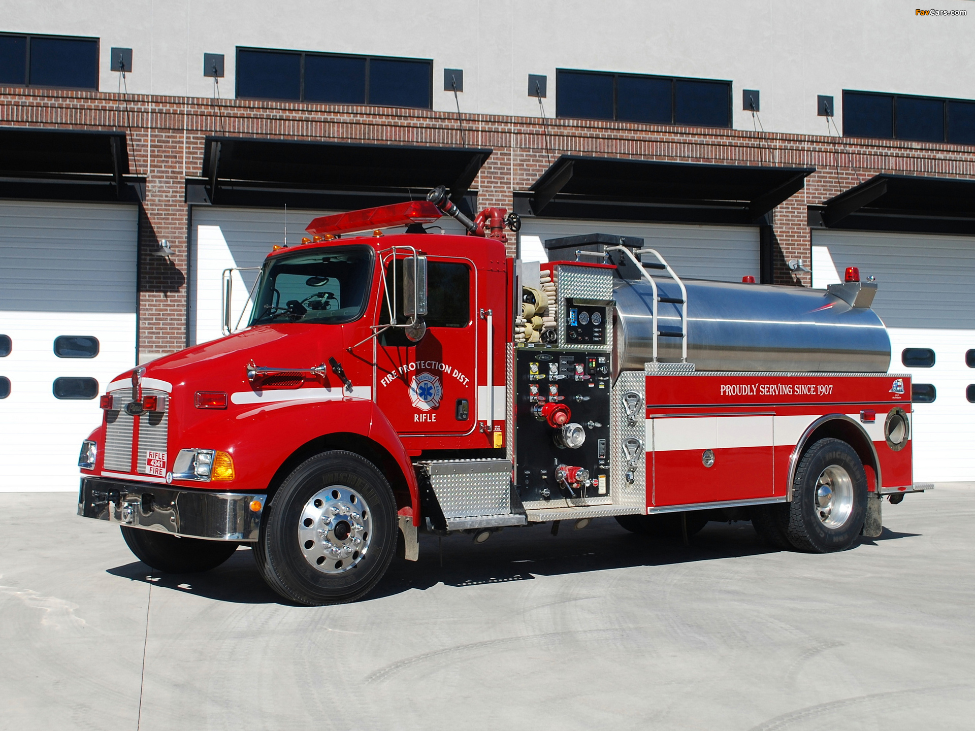 Pictures of Kenworth T300 Firetruck by Pierce 1997–2002 (1920 x 1440)