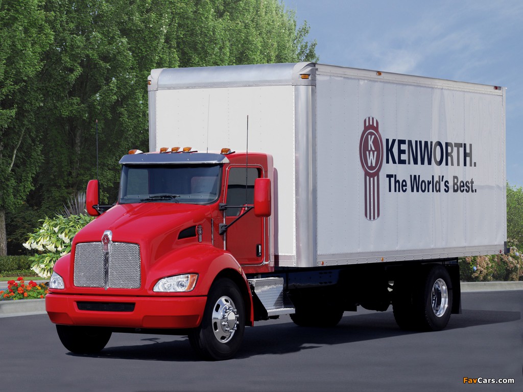 Kenworth T370 2009 wallpapers (1024 x 768)