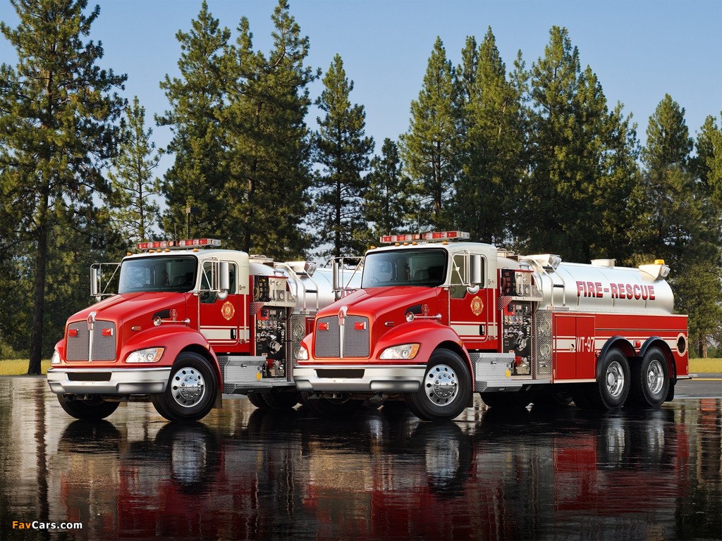 Pictures of Kenworth T370 Firetruck 2009 (1024 x 768)