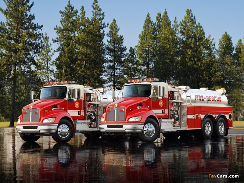 Pictures of Kenworth T370 Firetruck 2009 (800 x 600)
