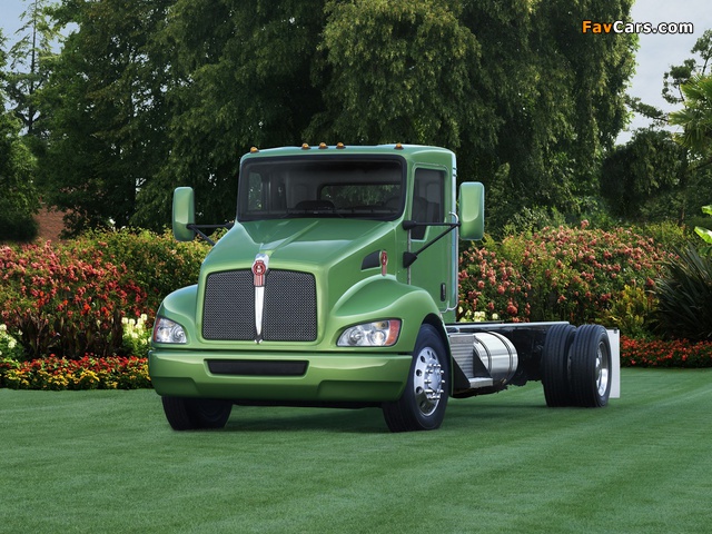 Pictures of Kenworth T370 2009 (640 x 480)
