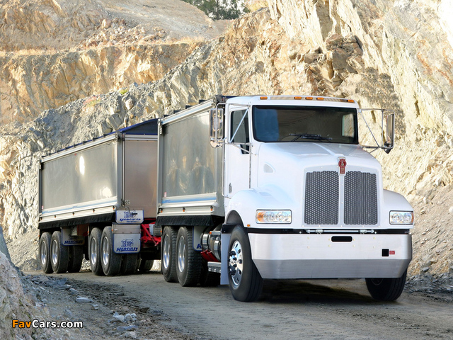 Kenworth T388R AU-spec 2001–08 wallpapers (640 x 480)