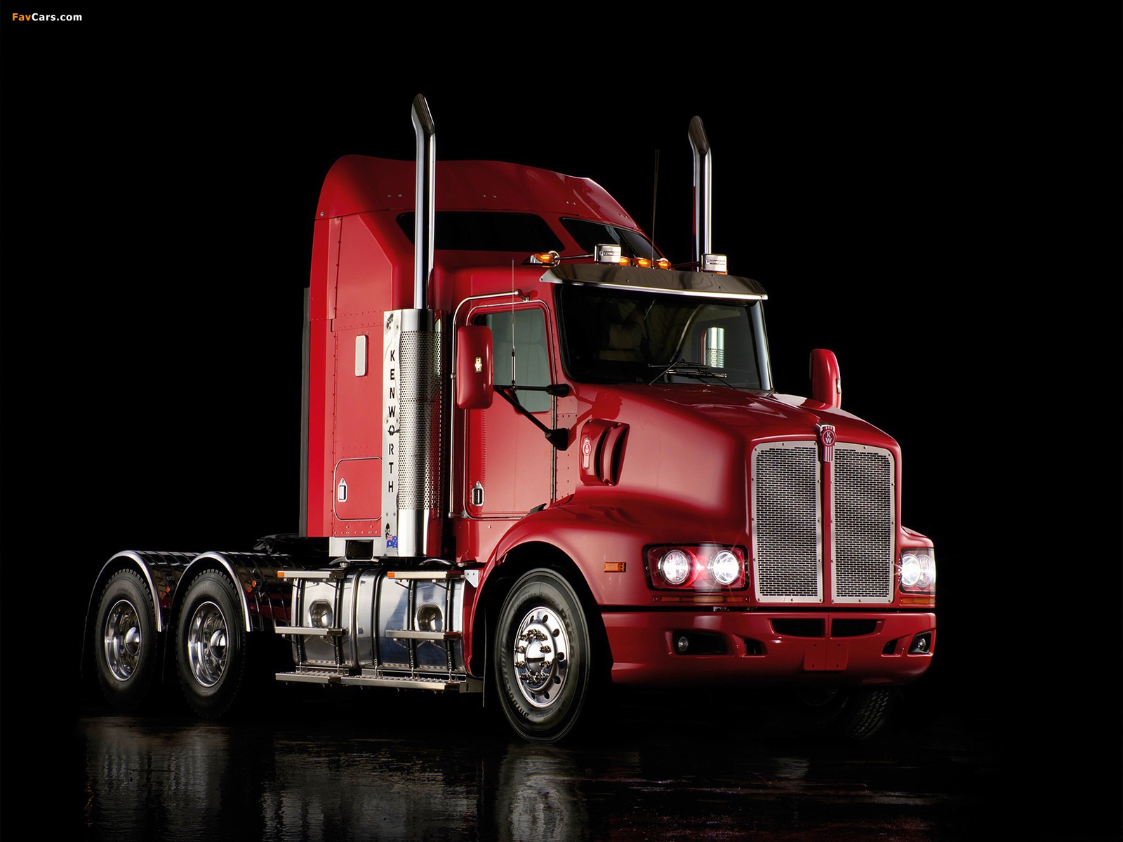 Pictures of Kenworth T408 2008–11 (1600 x 1200)