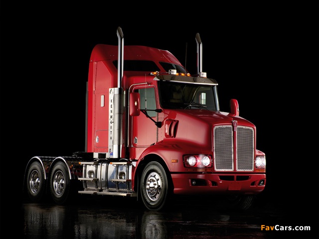 Pictures of Kenworth T408 2008–11 (640 x 480)