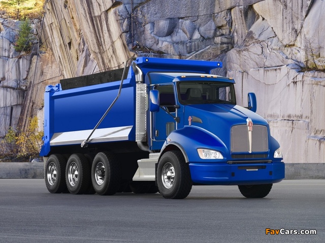 Images of Kenworth T440 Dump Truck 2009 (640 x 480)
