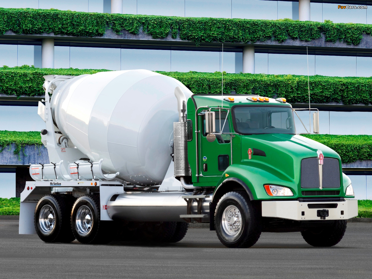 Kenworth T440 CNG Mixer 2009 photos (1280 x 960)