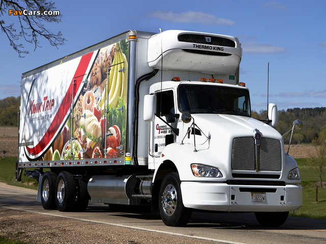 Kenworth T440 2009 pictures (640 x 480)