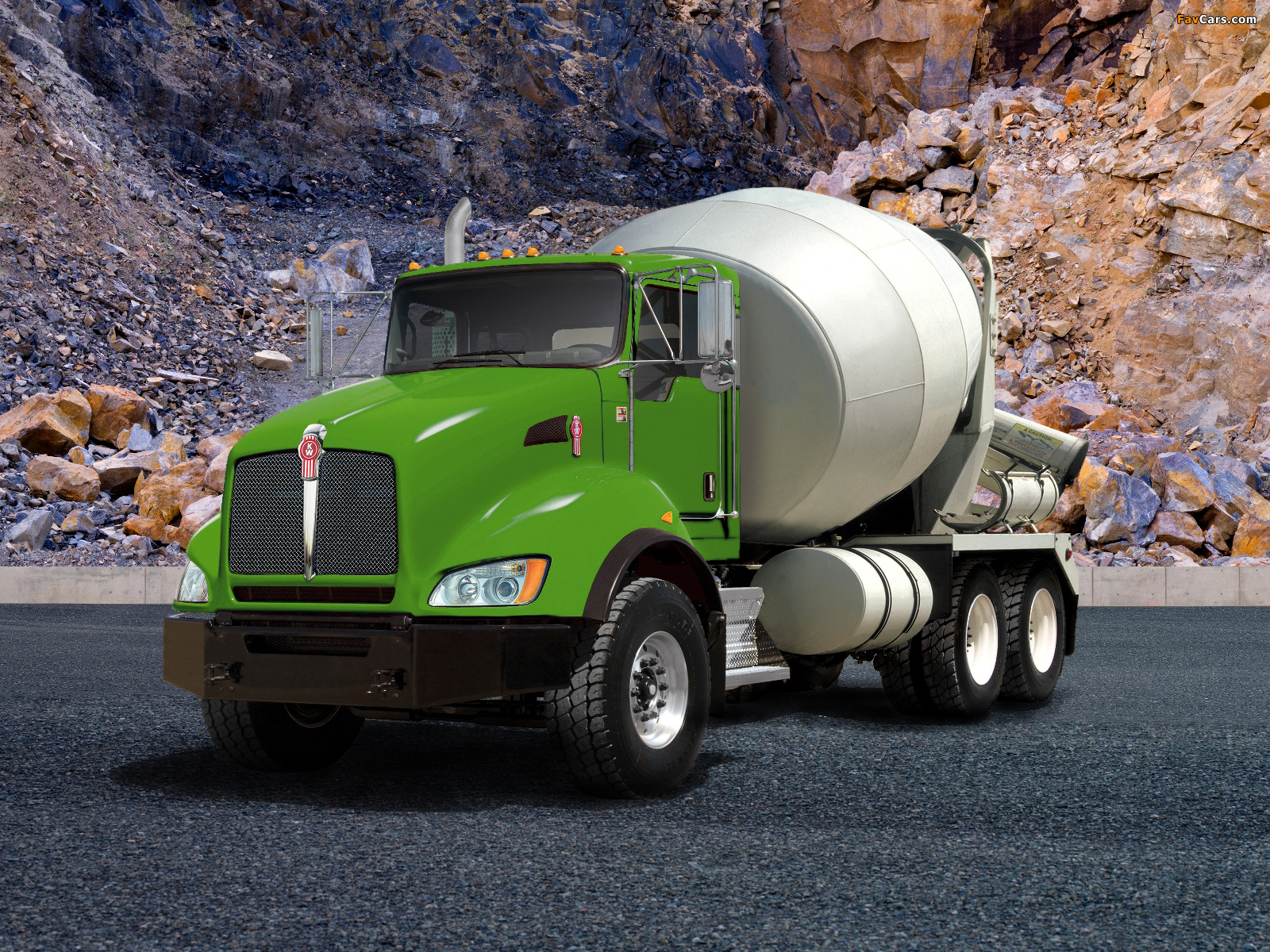 Pictures of Kenworth T440 CNG Mixer 2009 (1600 x 1200)