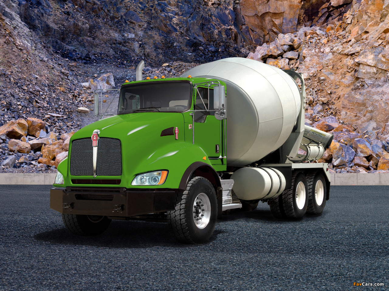 Pictures of Kenworth T440 CNG Mixer 2009 (1280 x 960)
