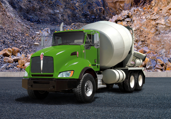 Pictures of Kenworth T440 CNG Mixer 2009