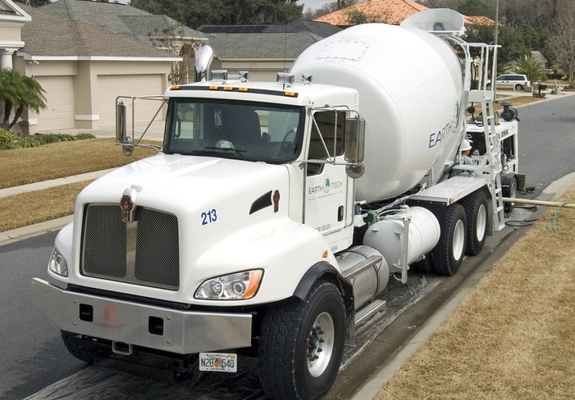 Photos of Kenworth T470 Mixer 2009