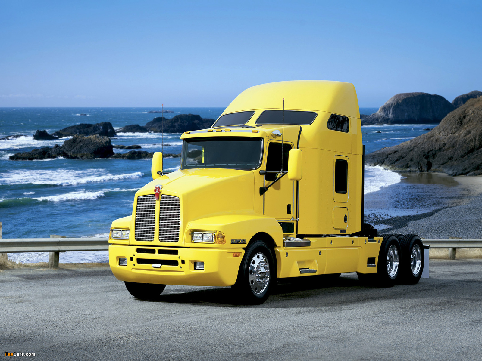 Pictures of Kenworth T600 1985–2008 (1600 x 1200)