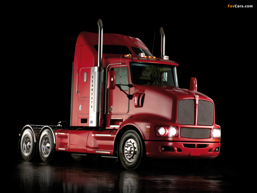 Kenworth T608 2008 images (1024 x 768)