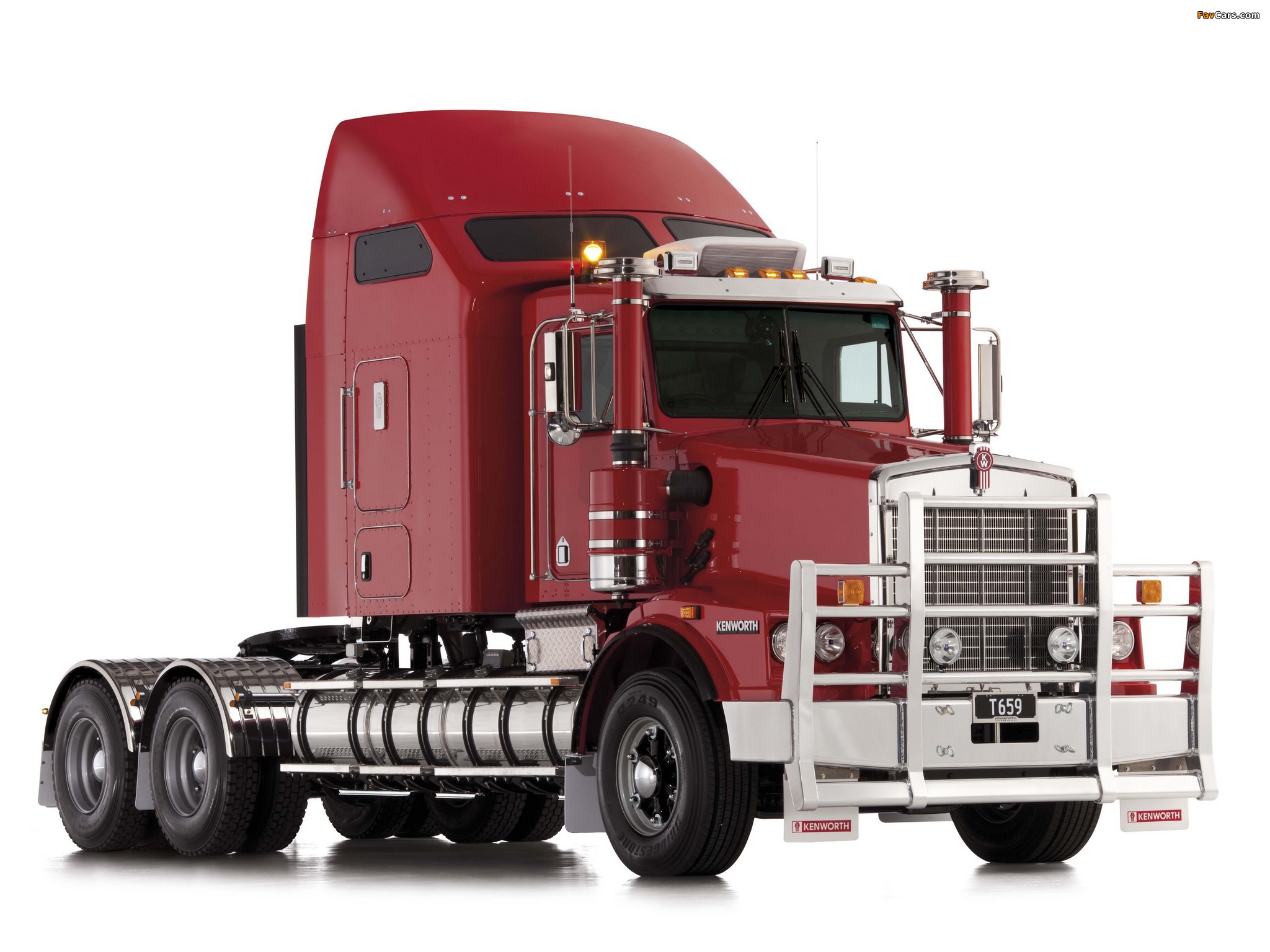 Pictures of Kenworth T659 2010 (2048 x 1536)