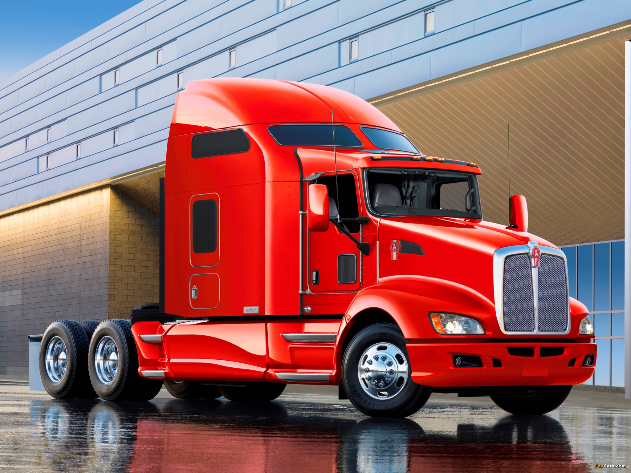 Images of Kenworth T660 2008 (2048 x 1536)