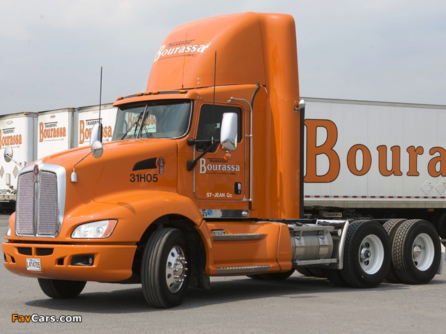 Kenworth T660 2008 photos (640 x 480)