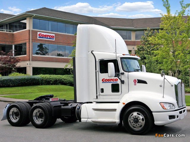 Pictures of Kenworth T660 2008 (640 x 480)