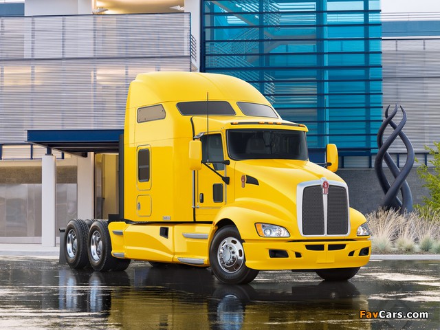 Pictures of Kenworth T660 2008 (640 x 480)