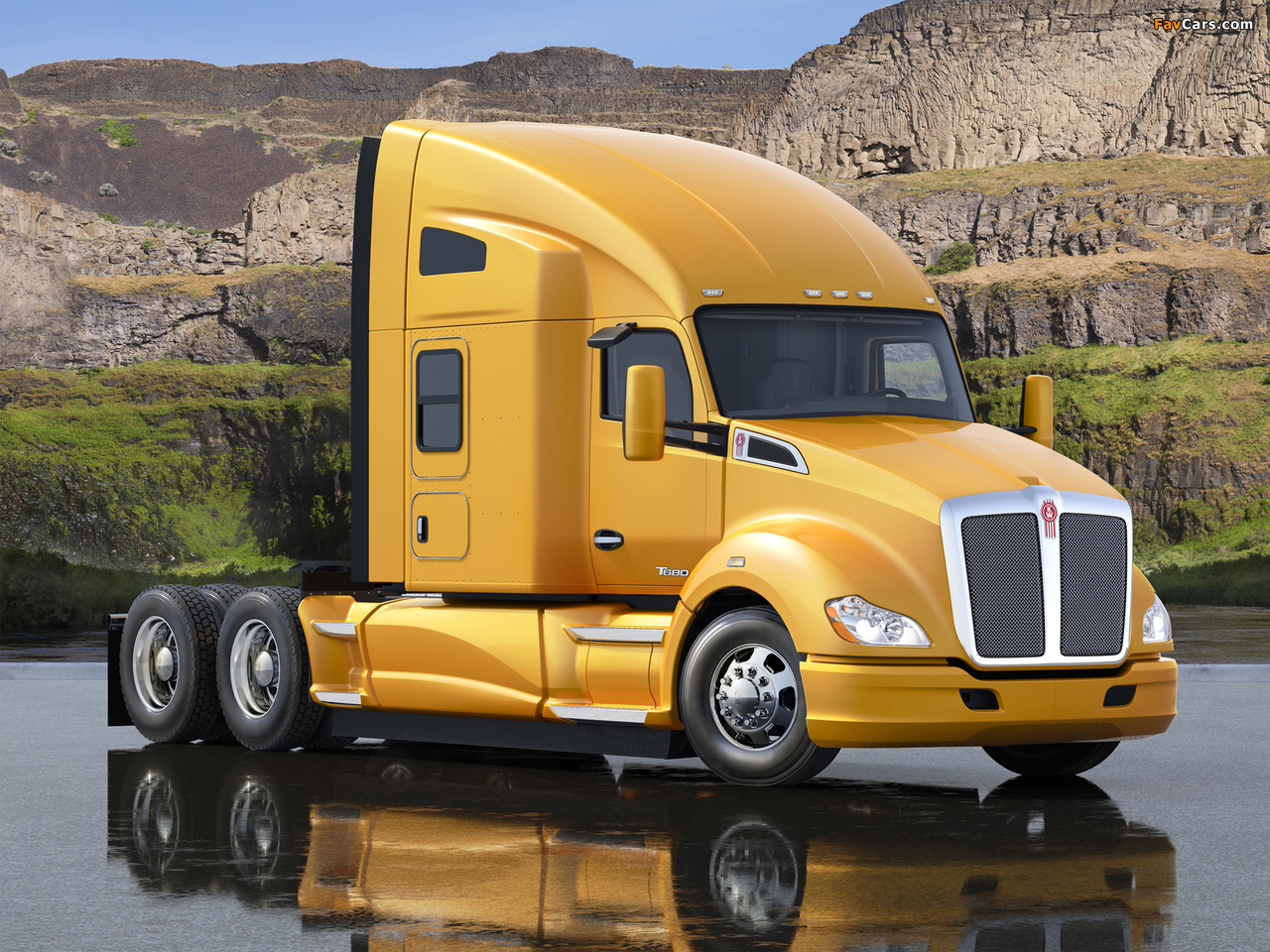 Images of Kenworth T680 2012 (1280 x 960)