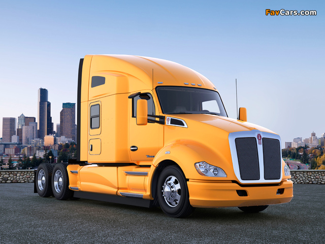 Kenworth T680 2012 images (640 x 480)