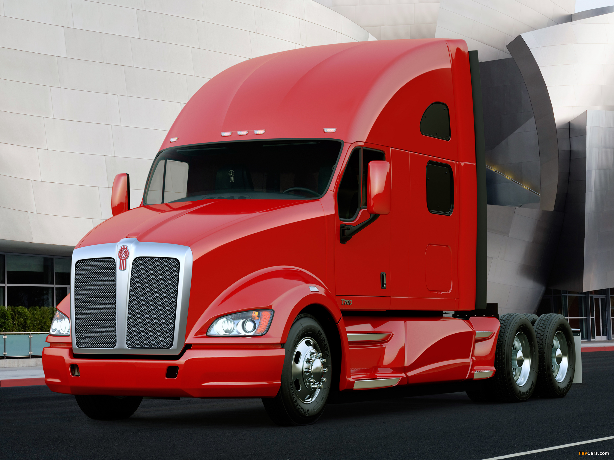 Images of Kenworth T700 2010 (2048 x 1536)